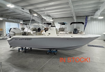 2027 Key West 189 FS Manta Gray  Boat